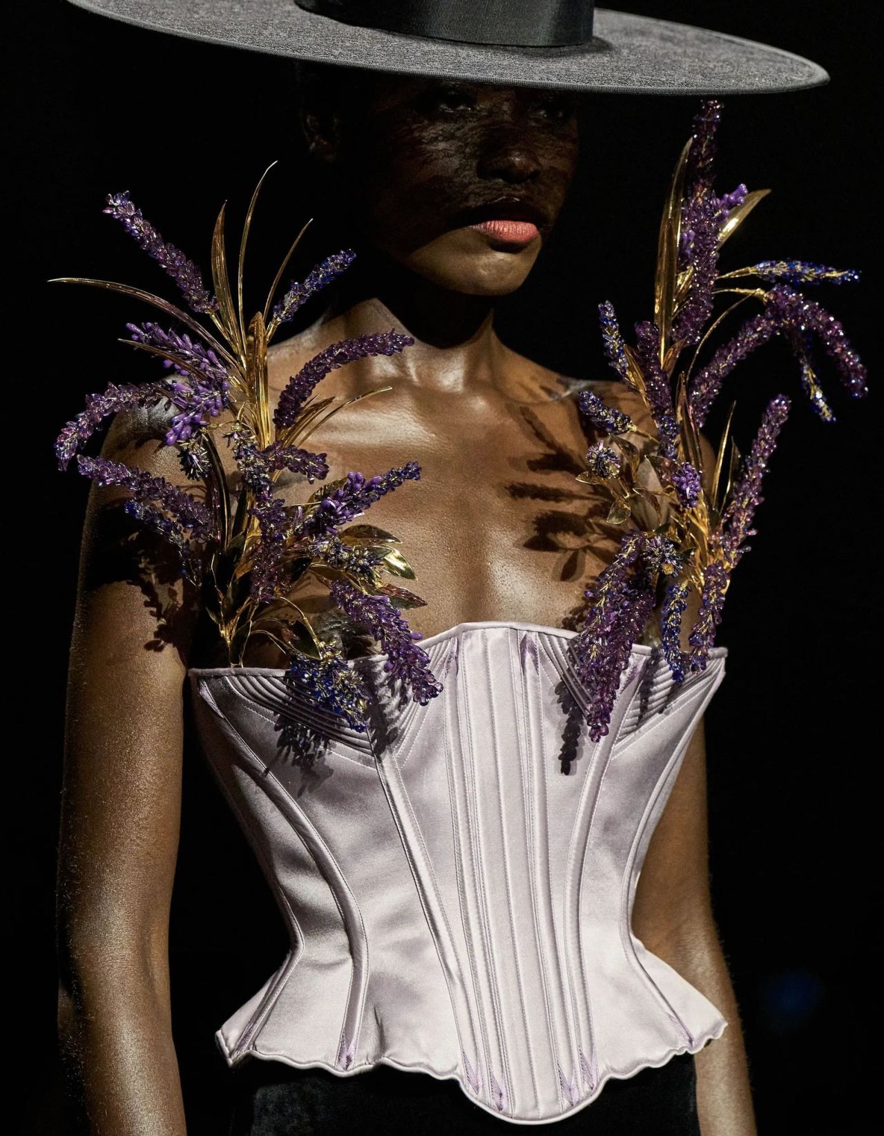 MARTY SIMONE • LUXURY LINGERIE - Schiaparelli, Haute Couture Fall Winter  2022-23