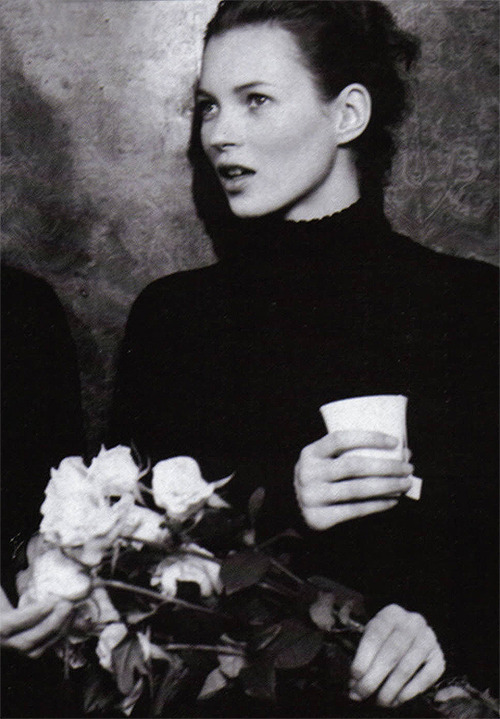 blackhallmanor:Kate Moss by Bruce Weber for Vogue Italia October 1996