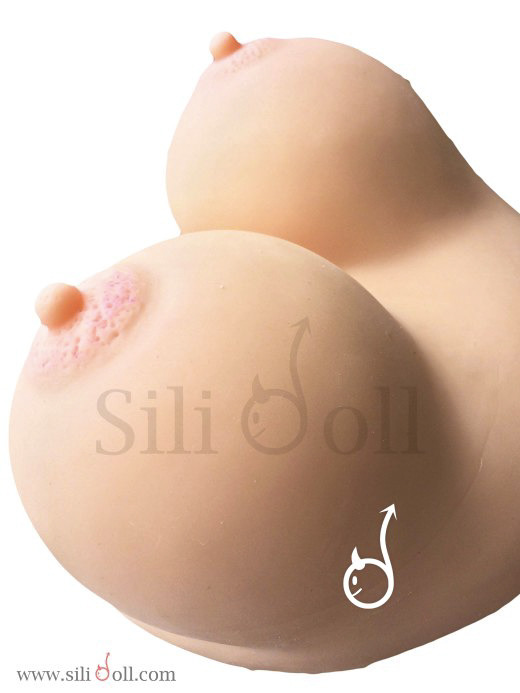 realisticlovedoll:    Sex Doll Breast  Look no further, these perfect shaped tits