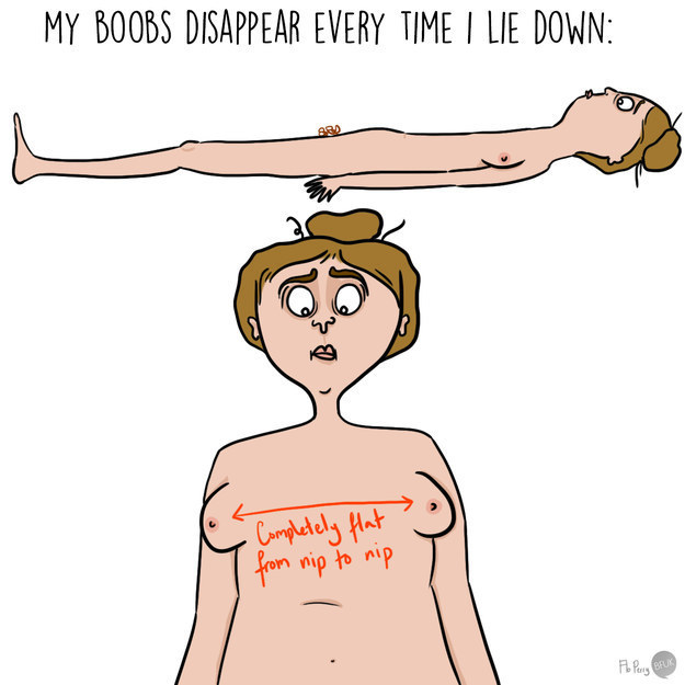 suckmesleezi:  pr1nceshawn:    Things About Boobs That Women Can Easily Relate To