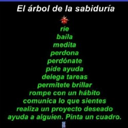 El #Arbol de la #Sabiduria :)