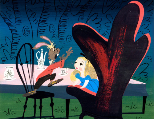 Walt Disney Animation Studios concept art by Mary Blair and Eyvind Earle