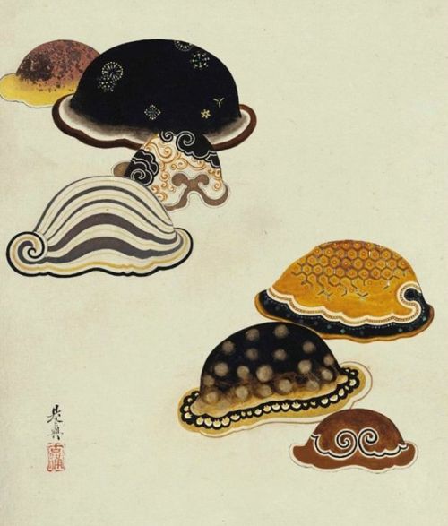 Shibata Zeshin (Japanese, 1807-1891), ‘Shells’, n.d.,