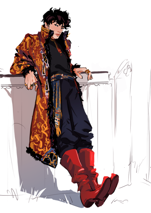 Sketches Of Little Creedence And. Um. Tsarevitch-Ezra ._.