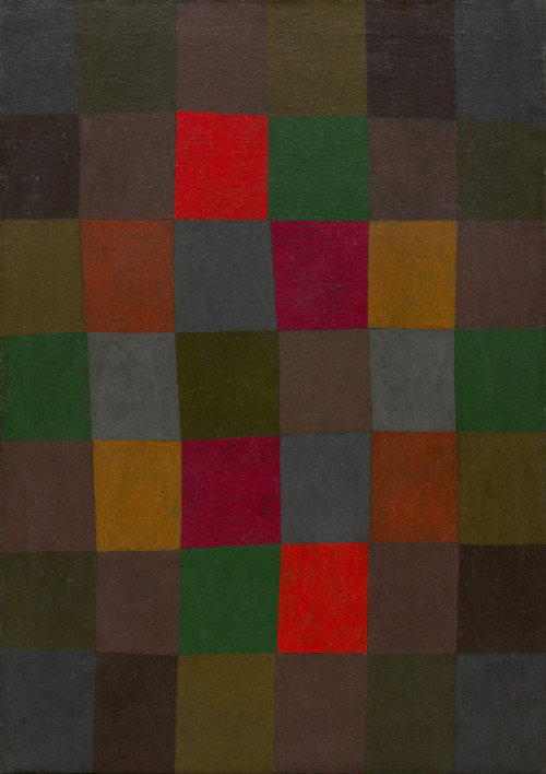 guggenheim-art:New Harmony by Paul Klee, 1936, Guggenheim MuseumSolomon R. Guggenheim Museum, New Yo
