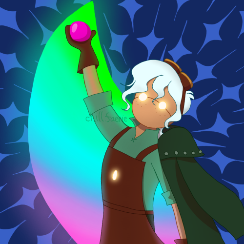 Varian From Tangled The Series As A Skykid From Sky: Children Of The Light!!