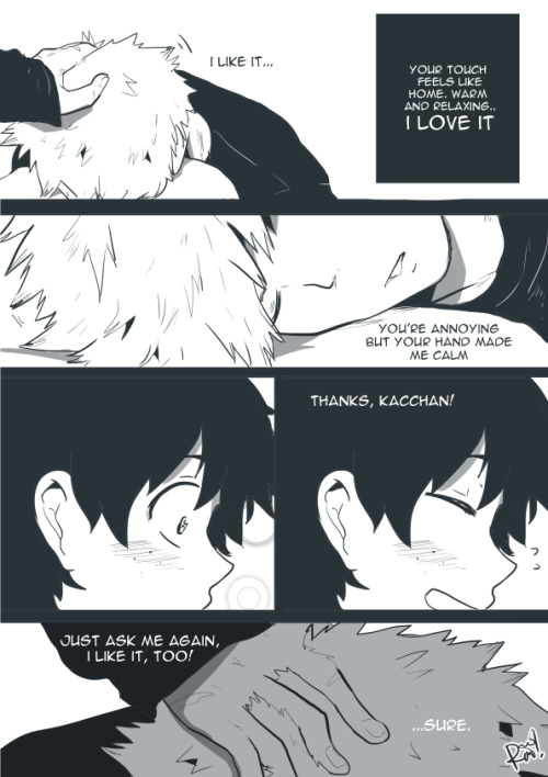 runniart: Living Together~Katsudeku being lovey-dovey, thanks to Kacchan!(1,2(END))