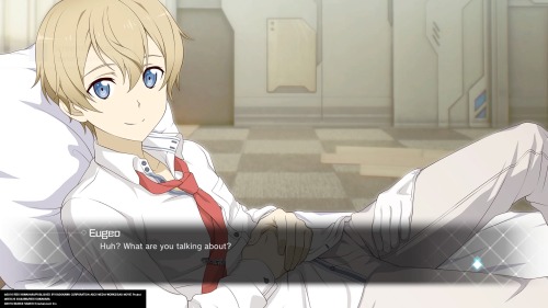 zodiac-senpai:Kirito flirting while showering Eugeo with praises. Talk about “Harem EX Protago