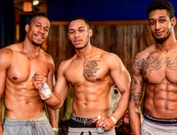 dominicanblackboy:  qdee1011:  trini-guy:  Models at Krave band launch, Barbados  Hey  I want them all!😉😍😍😍