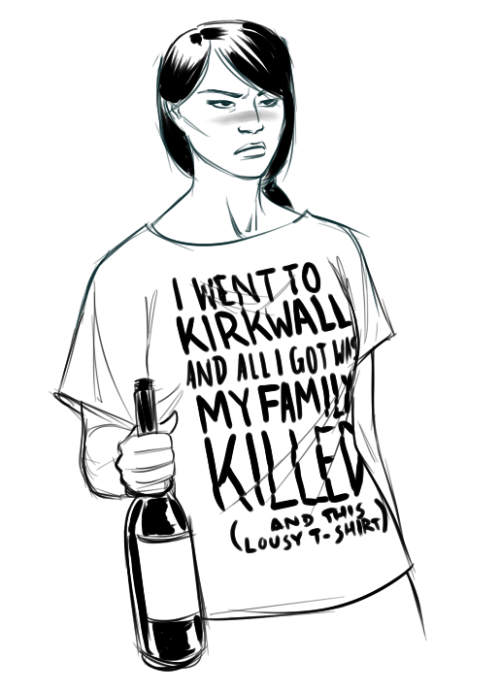 queensimia:  This has been my Dragon Age II experience thus far. 