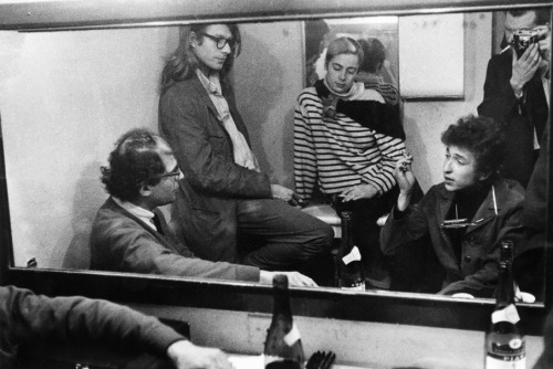 Porn colecciones:Bob Dylan with Allen Ginsberg photos