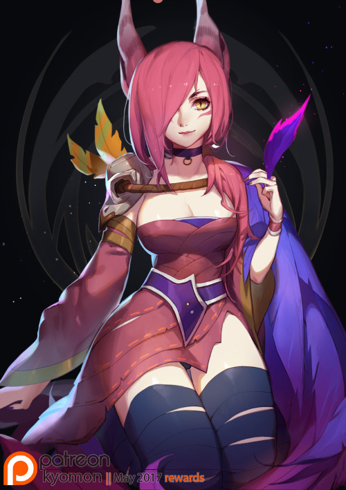 Xayah
My Patreon: www.patreon.com/kyomon
My Gumroad: gumroad.com/kyomon
• +Full size images .PNG
• +Images step process
• +PSDs ( with all layer )
• +PSDs NSFW file ( with all layer )
• +NSFW.JPG
• +NSFW.PNG ( full size images )...