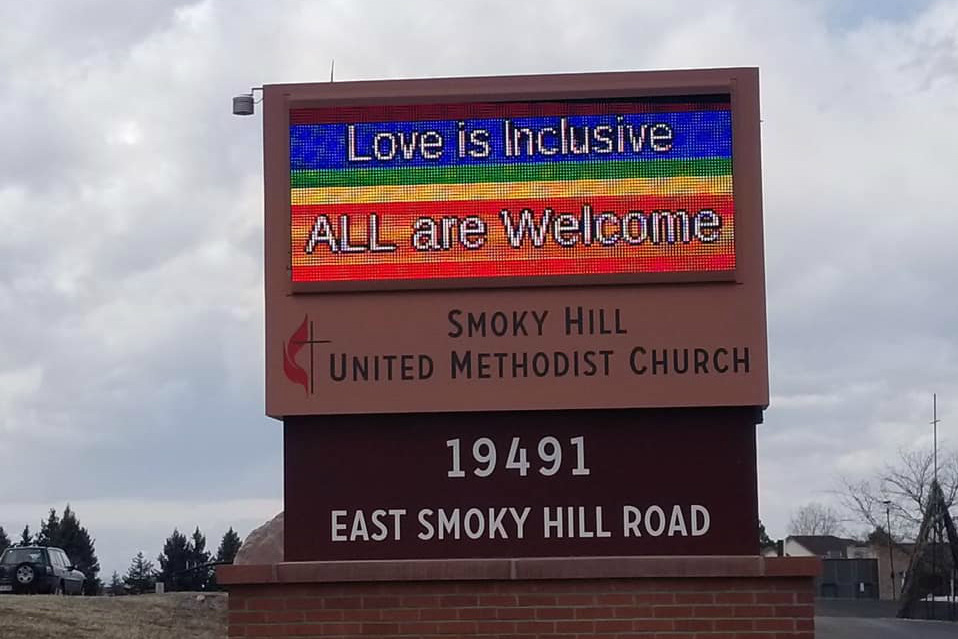 bi-trans-alliance:  Methodist Churches Across US Are Publicly Rebelling Against Their