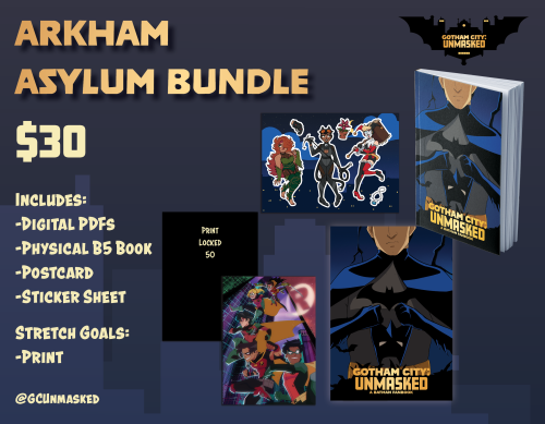 gothamcityunmasked:  PREORDERS OPENGOTHAM CITY: UNMASKED is now open for preorders! Dive head fi