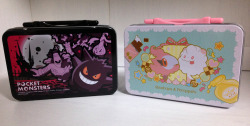 zombiemiki:Tin cases from the “Evolve By Trading” Banpresto prize seriesFront and back~