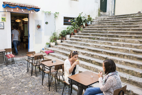 Restaurant The Food Temple in Lisbon, Portugal, 2015 Vegan home-cooking with love by Alice Ming