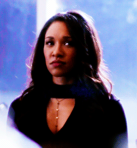wallyiris: IRIS WEST WEEK ✿ day eight » free day   Iris and white people (minus barry)  T