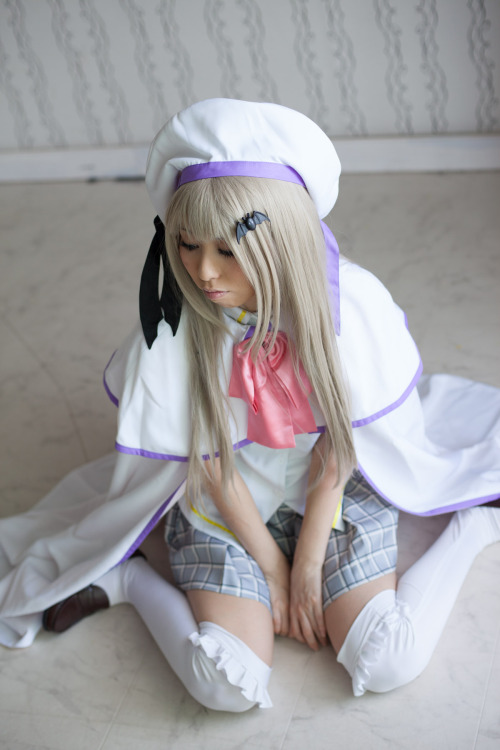 Little Busters - Kudryavka Noumi (Miku Oguri) adult photos