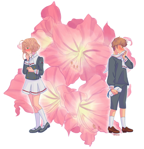 naddle:Syaosaku week day 3:  Amaryllis | Shyness