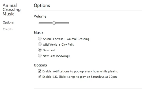 tinycartridge:  Animal Crossing music, the Chrome extension ⊟Are you a fan of music? If you’re interested, I have a Chrome extension that plays Animal Crossing music at this link. Next time we decide to have a date over screenshare, we can listen