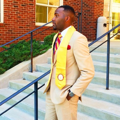 A message to my HBCU graduates: Continue to learn, achieve, and look the part while doing so. From t
