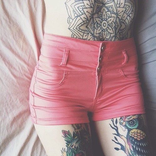 itattoobabes:  girl tattoo