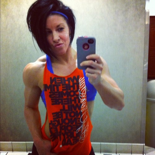shemaybelittlebutsheisfierce:  Dana Linn Bailey Its crazy, i’ve never even met this woman yet she has done so much for me. In terms of who inspires me, Dana will always be #1. She is the most humble down to earth athlete out there, and meeting her would