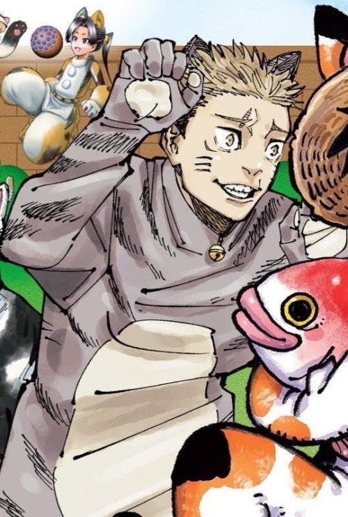 The Main Topic Tonight Is: Yuuji In The Shonen Magazine's Cover