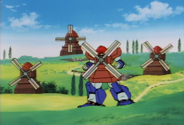 screamingmemer: This is what Don Quixote was trying to warn us about XD