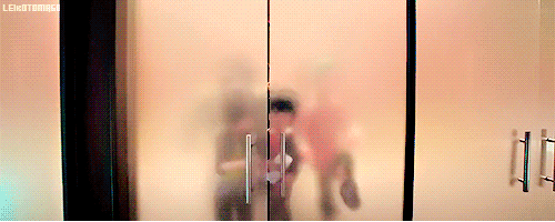 kaiko-art:  Honey with her hair up, the pink ball exploding, group selfie, and microbots