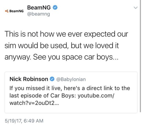 themcelroyboys: see you space car boys…