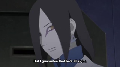 Tsundere Mode Orochimaru: Papa no Jutsu