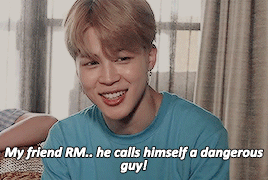 Jimin Introducing Namjoon