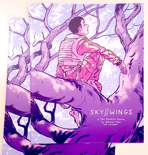 SKY // WINGS : THE ONLINE STORE PRE-ORDER &amp; PDF((PRE-ORDER A PHYSICAL COPY))((BUY THE PDF NOW!))