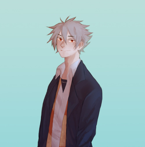 001teyu: Some Kaworu (outfit is from Eva Store 3rd yr anniv)