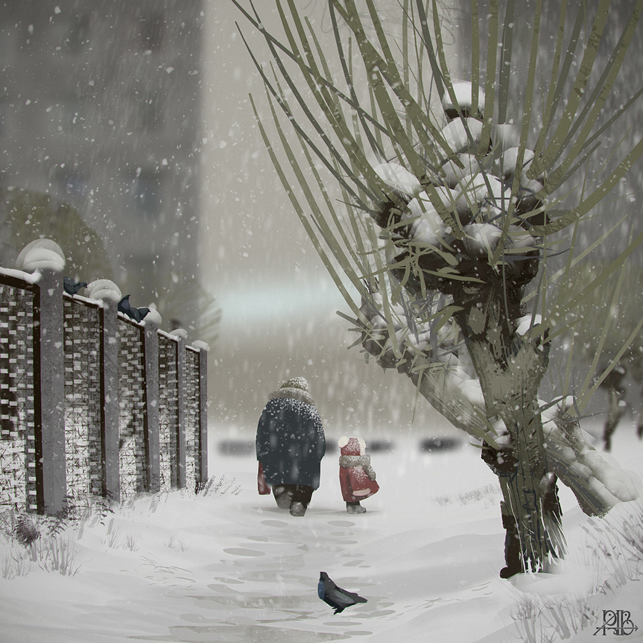 theartofanimation:  Alexey Rudikov  -  https://www.artstation.com/artist/alexeyrudikov 