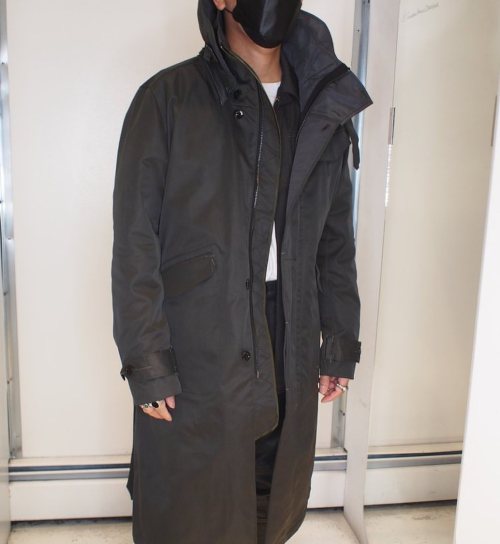 G-Star Raw Cloack Belted Trench Coat - Water Repellant Service Twill The Belted Trench is designed i