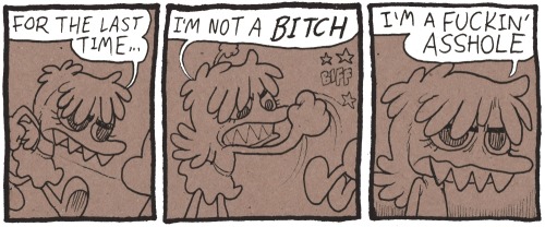 sketchamagowza:  get it right or pay the price