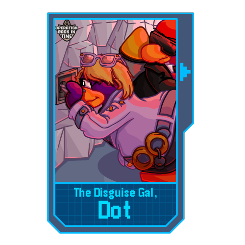 The Disguise Gal, Dot - Dot Works Hard With Her Fellow Elite Penguin Force Agents Upholding The Peace