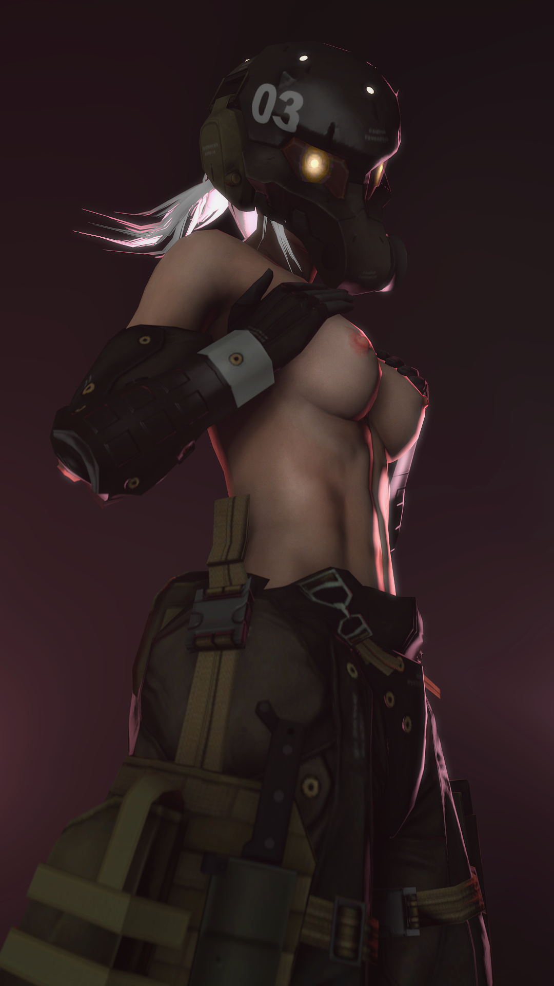 bravo44:  “Zero-Three…wha…what happened to your chest rig?” 