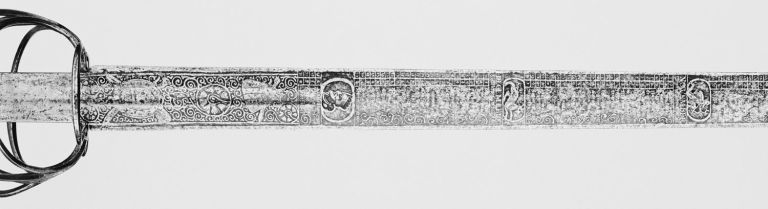 art-of-swords:  Calendar Sword Dated: 1625-35 Measurements: overall length 108.3 cm