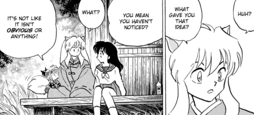 Gossiping Inukag Is The Best Inukag, Actually (ft Disgruntled Younger Brother Shippo)