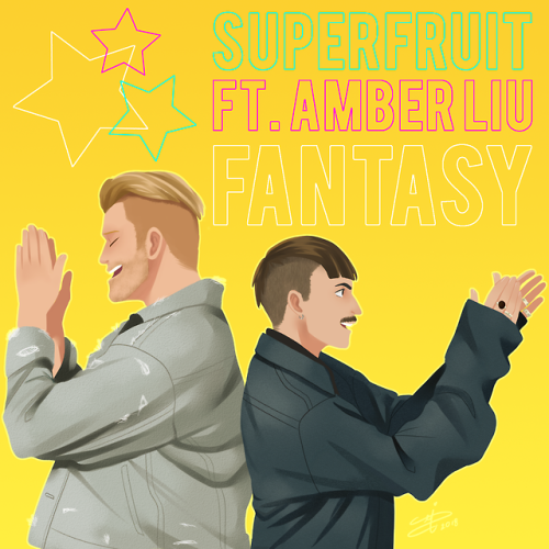 Ok I gotta admit: I’m completely obsessed with SUPERFRUIT and their album Future Friends.Every