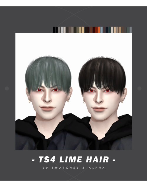 MUSAE_Lime HairDownload (Exclusive)