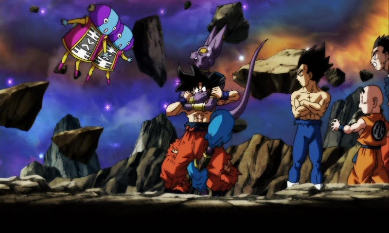 Don't pause it(also this subreddit has 131k members wIcH the dbs super  anime has 131 eps cool I guess) : r/Dragonballsuper