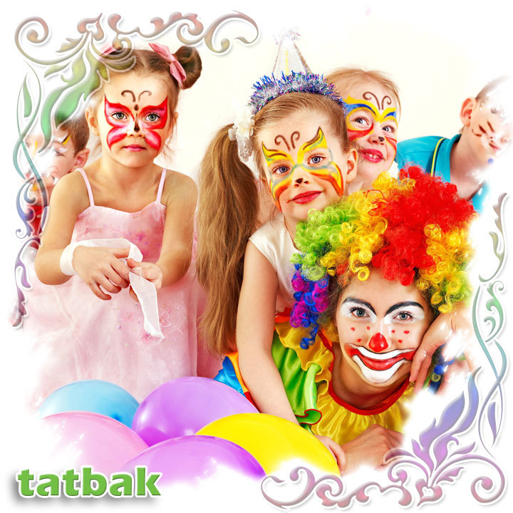 Simple cheek face painting designs for kids