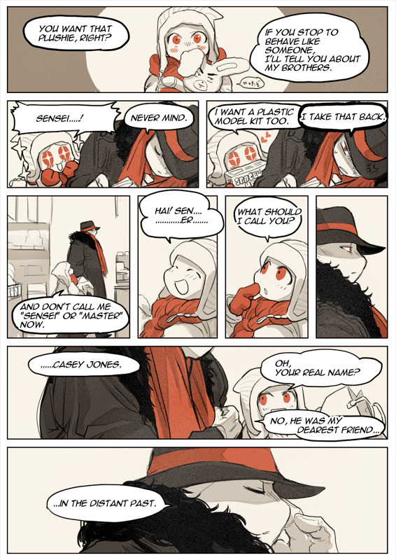 zibanitu6969:       TMNT fancomic “Dimension M Red and Black”#8 page 1-4/4 *Previously