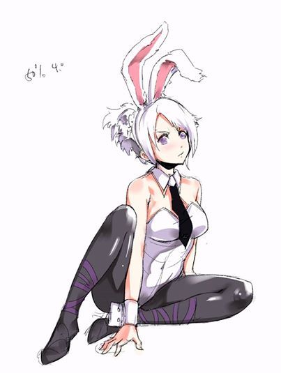 league-of-legends-sexy-girls:  Riven 