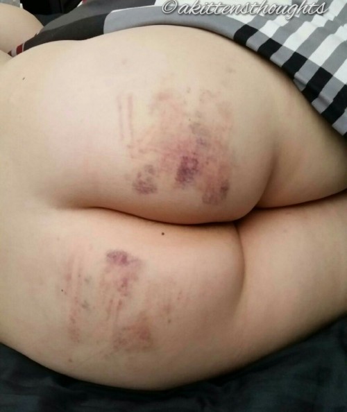 akittensthoughts:  E wanted to show off his handy work ^_^