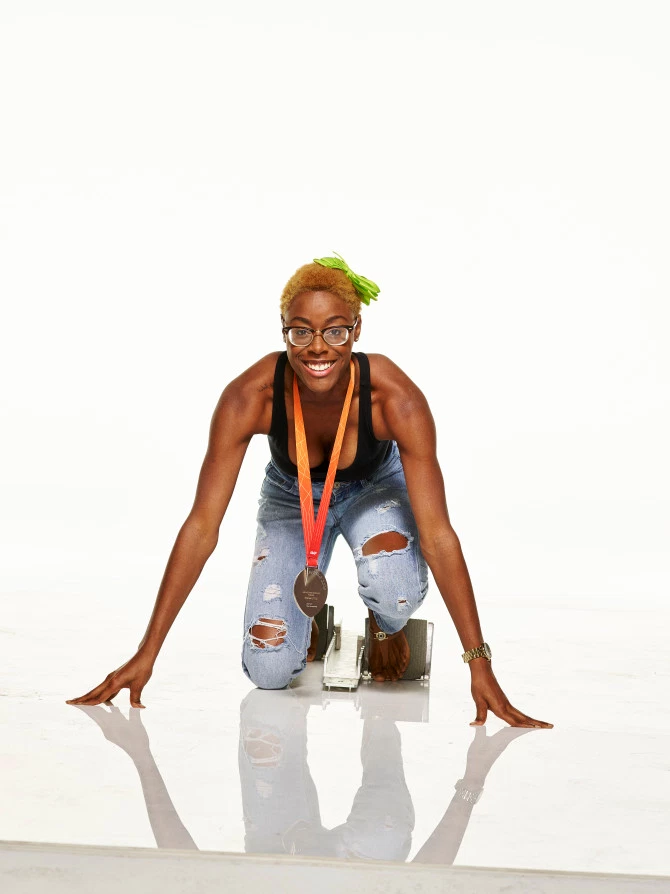8 Olympic Athletes Embrace Their Black Girl Magic in Rio